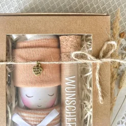 Windelbaby Geschenkbox zur Geburt mit Wunscherfüller – liebevolles Geldgeschenk