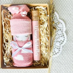 Windelbaby Geschenkbox zur Geburt mit Wunscherfüller – liebevolles Geldgeschenk