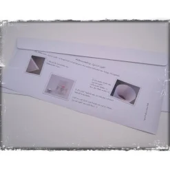 Windlicht - Kommunion mit Wimpelkette Mädchen