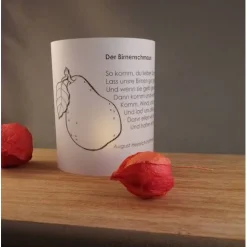 Windlicht Gedicht Herbst (v.Fallersleben)