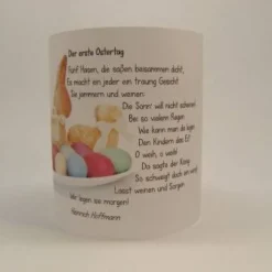Windlicht Gedicht Ostern Heinrich Hoffmann