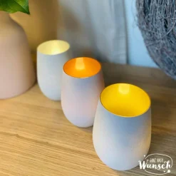 Windlicht zur Konfirmation | Kommunion | Firmung | Taufe | personalisiert | Teelichthalter | Kerzenhalter | Geschenk