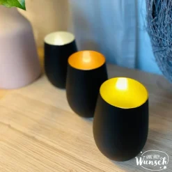 Windlicht zur Konfirmation | Kommunion | Firmung | Taufe | personalisiert | Teelichthalter | Kerzenhalter | Geschenk