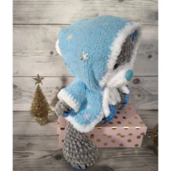 Winterbär Felix – weich, kuschelig und einfach zum Verlieben. Gr. ca. 29 cm.