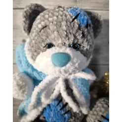 Winterbär Felix – weich, kuschelig und einfach zum Verlieben. Gr. ca. 29 cm.