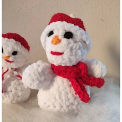 Winterdeko Schneemann 3er-Set