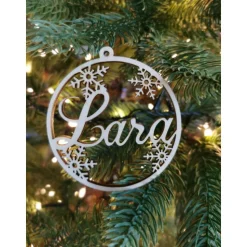 Winterliche Anhänger