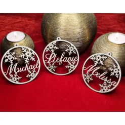 Winterliche Anhänger