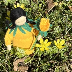 Winterling - Jahreszeitentisch  - Frühling - Blumenkinder - Frühling