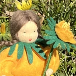 Winterling - Jahreszeitentisch  - Frühling - Blumenkinder - Frühling