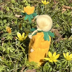 Winterling - Jahreszeitentisch  - Frühling - Blumenkinder - Frühling