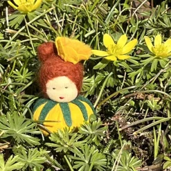 Winterlinge Mini - Blumenkind - Jahreszeitentisch - Winter - Frühling