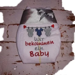 Wir bekommen ein Baby