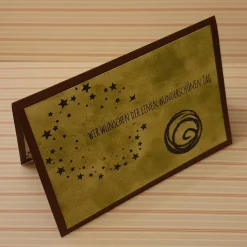 Wir wünschen dir einen wunderschönen Tag - Geburtstagskarte