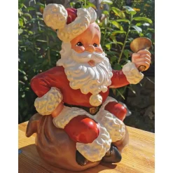 Witziger Weihnachtsmann