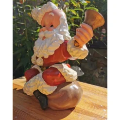 Witziger Weihnachtsmann