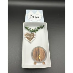 Witziges Geldgeschenk bayrisch – Originelle Geschenkbox mit Fass & Herz