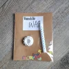 Wünsch Dir was / Minigugelhupf / Geburtstagskerze / Geschenkverpackung