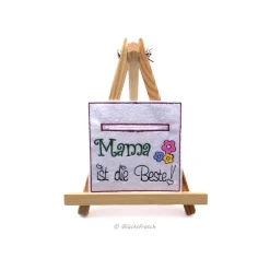 Wünscheerfüller Filzkarte – Geldgeschenk & Gutscheinverpackung für Mama | Handgemacht & Nachhaltig