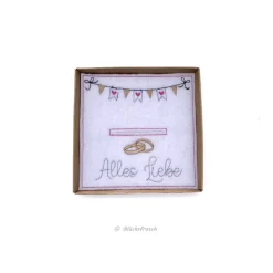 Wünscheerfüller, Geschenkbox, Hochzeit, Gutschein, Geldgeschenk