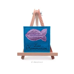 Wünscheerfüller, "Zur Kommunion", Gutscheinverpackung, Geldgeschenk