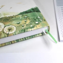 Wochenkalender & Terminplaner 2026 A5 mit Kugelschreiber & Stifthalter Wochenübersicht personalisiert Puste