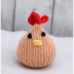 Wohndeko Huhn Deko Osterhuhn Tischdeko