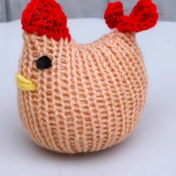 Wohndeko Huhn Deko Osterhuhn Tischdeko