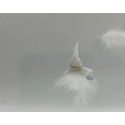 Wolke mit Schneeflocken