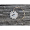 Woll Filz Anhänger, Button, Biene, Geschenkanhänger, Taschenbaumler