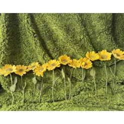 Wunderschöne gefilzte Sonnenblume Herbstdeko Erntedankfest