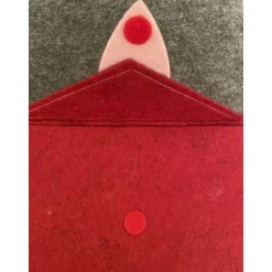 Wunderschöne Geschenktasche ca 21 x 15 cm, Hasenmotiv, Valentinstag, Ostern