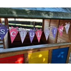 Wunderschöne Girlande zum Schulanfang auf Wunsch personalisiert mit Wunschnamen