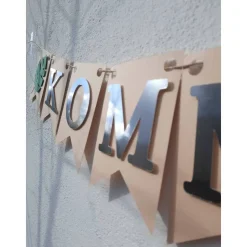 Wunderschöne Girlande zur Kommunion