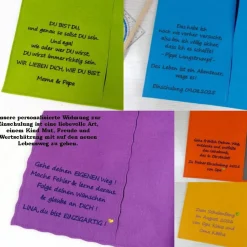 wunderschöne lila Zeugnismappe, Filz, personalisiert, A4, Dokumentenmappe, Schulanfang Mädchen, Einschulungsgeschenk