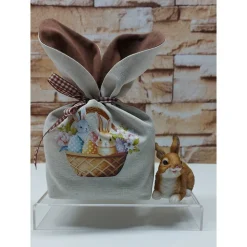 Wunderschöne Ostersäckchen zum Befüllen mit kleinen Überraschungen