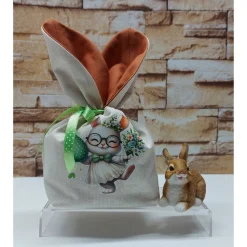 Wunderschöne Ostersäckchen zum Befüllen mit kleinen Überraschungen