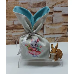 Wunderschöne Ostersäckchen zum Befüllen mit kleinen Überraschungen