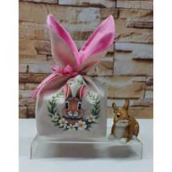 Wunderschöne Ostersäckchen zum Befüllen mit kleinen Überraschungen