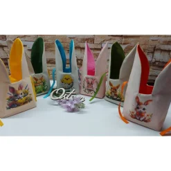 Wunderschöne Ostersäckchen zum Befüllen mit kleinen Überraschungen