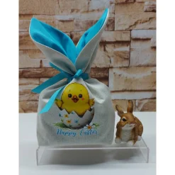 Wunderschöne Ostersäckchen zum Befüllen mit kleinen Überraschungen