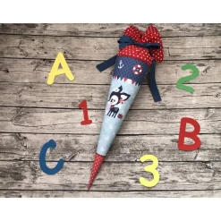 wunderschöne Schultüte Hafenkitz Maritim