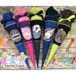 wunderschöne Schultüte nach Wunsch inkl. Motiv & Name