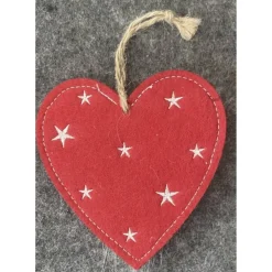 Wunderschöne Tür-/Hängedeko, Advent, Weihnachten, Wichtel, Sterne, Herz, Höhe ca 12 cm