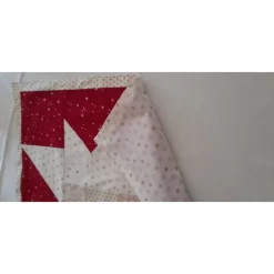 Wunderschöne Weihnachtsdecke, Mitteldecke, Gr. ca. 48 x 48 cm