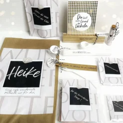 Wundertüte Wundervoll, personalisiert und handgemachtes Geschenk für Frauen, Freundin, Arbeitskollegen.