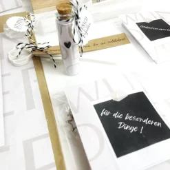 Wundertüte Wundervoll, personalisiert und handgemachtes Geschenk für Frauen, Freundin, Arbeitskollegen.