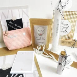 Wundertüte Wundervoll, personalisiert und handgemachtes Geschenk für Frauen, Freundin, Arbeitskollegen.