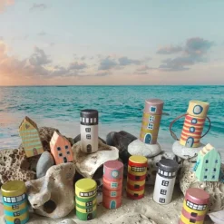 Wundertüten mit handgemachten Holzartikeln: Schlüsselanhänger, Deko, Flaschenöffner – liebevoll verpackt & versendet