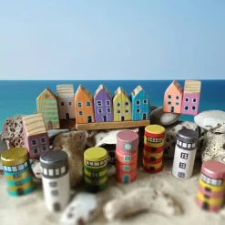 Wundertüten mit handgemachten Holzartikeln: Schlüsselanhänger, Deko, Flaschenöffner – liebevoll verpackt & versendet